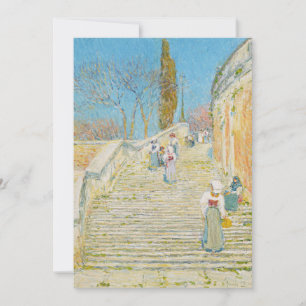 Piazza di Spagna, Rome   Childe Hassam