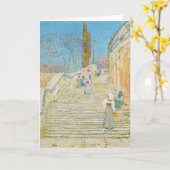 Piazza di Spagna, Rome | Childe Hassam Kaart (Gele Bloem)