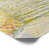 Piazza di Spagna, Rome | Childe Hassam Poster (Hoek)