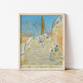 Piazza di Spagna, Rome | Childe Hassam Poster
