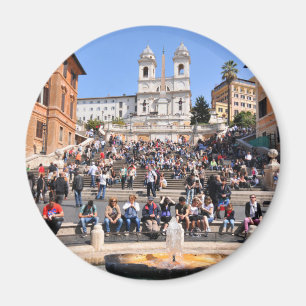 Piazza di Spagna, Rome, Italië Magneet