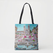 Piazza di Spagna - Tote Bag (Voorkant)