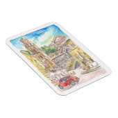 Piazza Duomo in Amalfi Rijden in de Golf van de Ro Magneet (Rechterzijde)