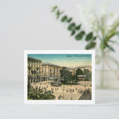 Piazza Goffredo Mameli, Savona, Italië Briefkaart (Staand voorkant)