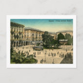 Piazza Goffredo Mameli, Savona, Italië Briefkaart (Voorkant)