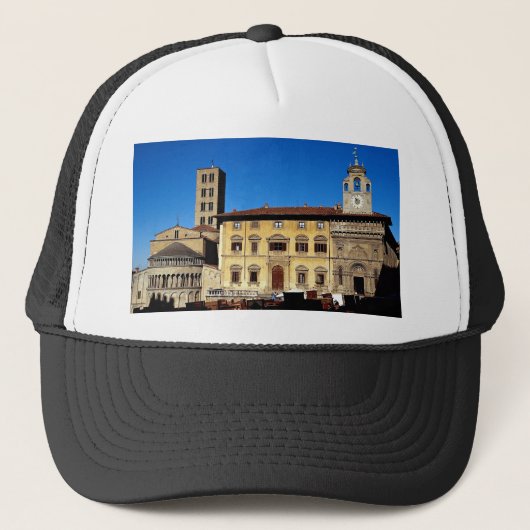 Piazza Grande, Santa Maria della Pieve, Arezzo, Tu Trucker Pet (Voorkant)