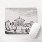 Piazza in Covent Garden, 1647 (graving) Muismat (Met muis)