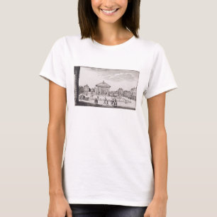 Piazza in Covent Garden, 1647 (graving) T-shirt