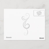 Piazza, Menaggio, Briefkaart Italië (Achterkant)