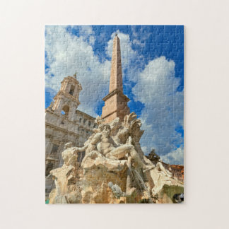 Piazza Navona Legpuzzel