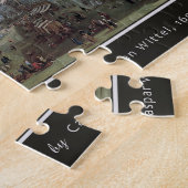 Piazza Navona, Rome aangepaste kunst puzzel Legpuzzel (Zijkant)