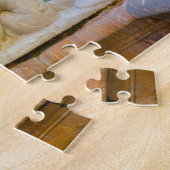 Piazza Navona Rome Italië Legpuzzel (Zijkant)
