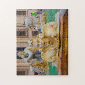 Piazza Navona Rome Italië Legpuzzel (Verticaal)