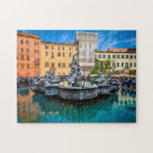 Piazza Navona Rome Italië Legpuzzel (Horizontaal)