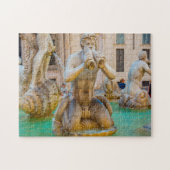 Piazza Navona Rome Italië Legpuzzel (Horizontaal)