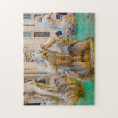 Piazza Navona Rome Italië Legpuzzel (Verticaal)