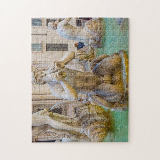 Piazza Navona Rome Italië Legpuzzel (Verticaal)