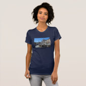 Piazza Navona-Rome, Italië T-shirt (Voorkant volledig)