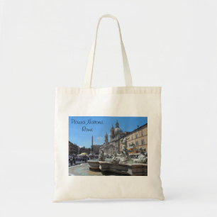 Piazza Navona-Rome, Italië Tote Bag