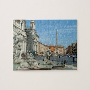 Piazza Navona - Rome Legpuzzel