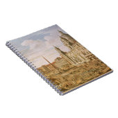 Piazza Navona, Rome, naar het zuiden gericht op Pa Notitieboek (Rechterzijde)