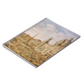 Piazza Navona, Rome, naar het zuiden gericht op Pa Notitieboek (Linkerzijde)