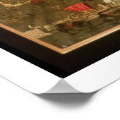 Piazza Navona, Rome, naar het zuiden gericht op Pa Poster (Hoek)