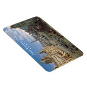 Piazza Navona, Rome op maat gemaakte kunstmagneet Magneet (Rechterzijde)