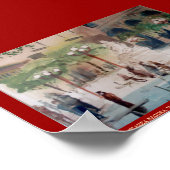 PIAZZA REGINA, MALTA POSTER (Hoek)