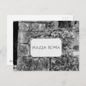 Piazza Roma Briefkaart (Voorkant / Achterkant)