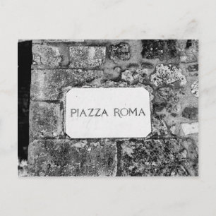 Piazza Roma Briefkaart