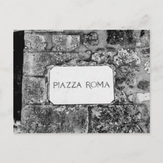 Piazza Roma Briefkaart