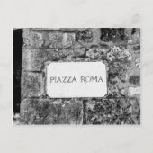 Piazza Roma Briefkaart (Voorkant)