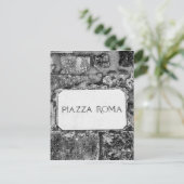 Piazza Roma Briefkaart (Staand voorkant)