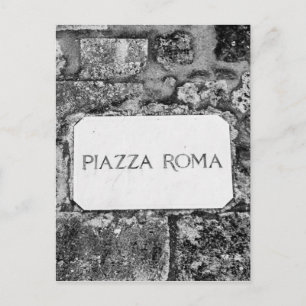 Piazza Roma Briefkaart