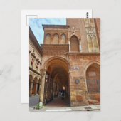 Piazza Rossini Bologna Italië Briefkaart (Voorkant / Achterkant)