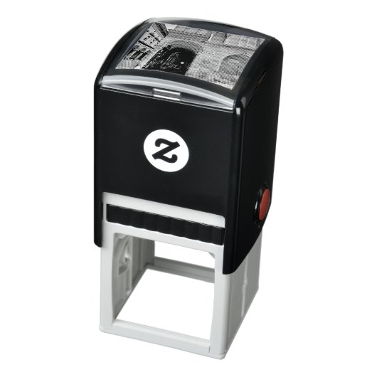 Piazza Rossini Bologna Italië Zelfinktende Stempel (Product)