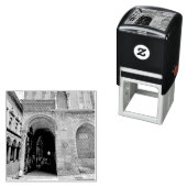 Piazza Rossini Bologna Italië Zelfinktende Stempel (In situ)