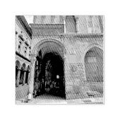 Piazza Rossini Bologna Italië Zelfinktende Stempel (Design)