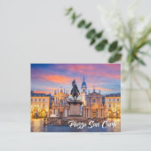 Piazza San Carlo, Turin, Italy Briefkaart (Staand voorkant)