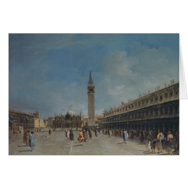 Piazza San Marco (Voorkant Horizontaal)