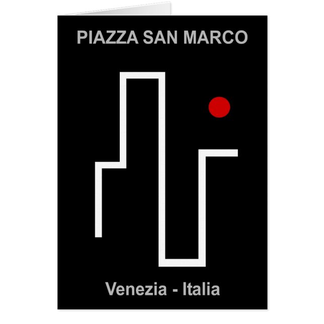 Piazza san Marco (Voorkant)