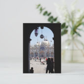 Piazza San Marco 1 Briefkaart (Staand voorkant)