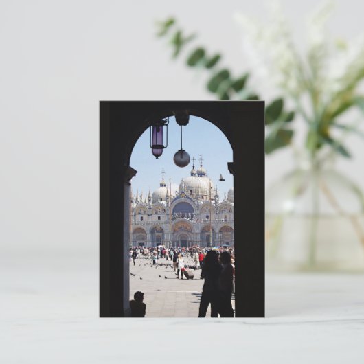 Piazza San Marco 1 Briefkaart (Staand voorkant)