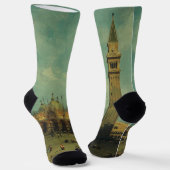 Piazza San Marco bij Canaletto Sokken (Gebogen)