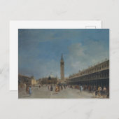 Piazza San Marco Briefkaart (Voorkant / Achterkant)