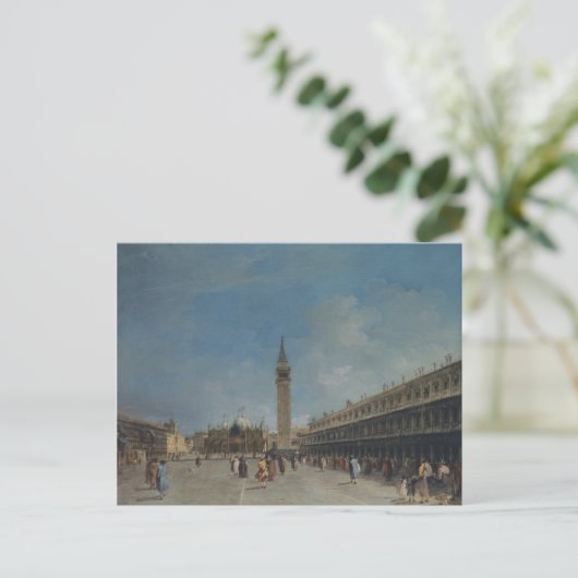 Piazza San Marco Briefkaart (Staand voorkant)