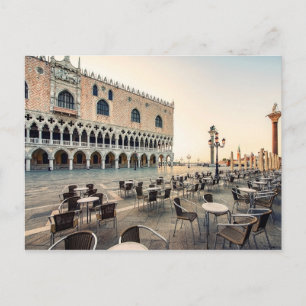 Piazza San Marco Briefkaart