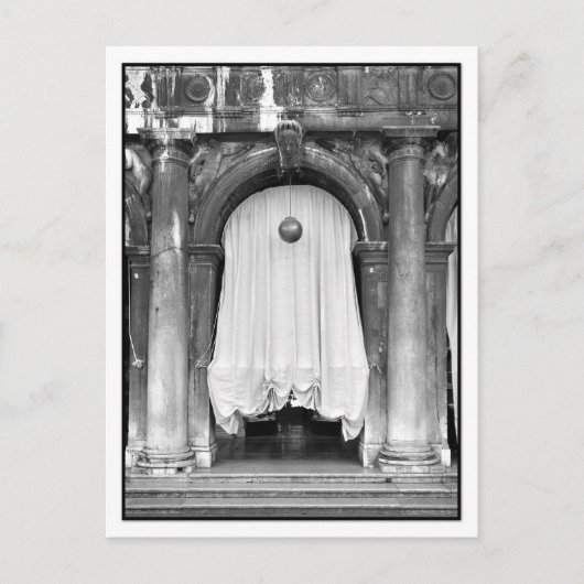 Piazza San Marco Briefkaart (Voorkant)