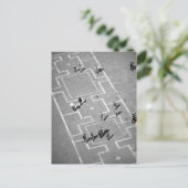 Piazza San Marco Briefkaart (Staand voorkant)